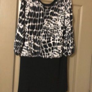 Nicole Miller  women’s dress with beautiful detail